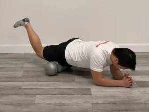 foam rolling
