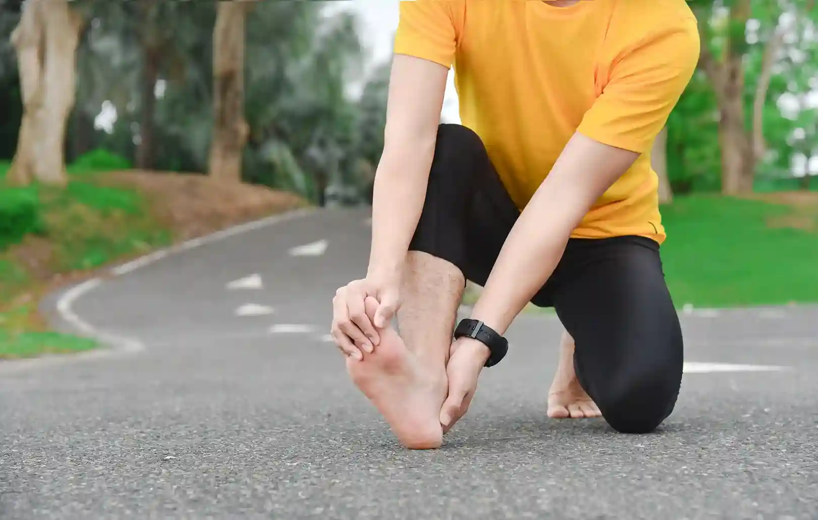 Barefoot Training:
