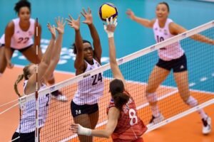 Middle Blocker dalam Bola Voli: 