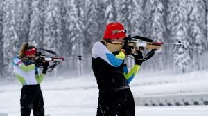 Biathlon: 