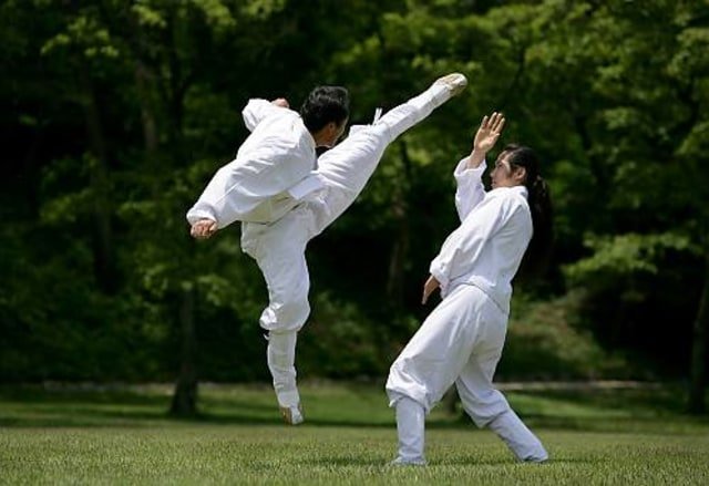Taekkyeon:
