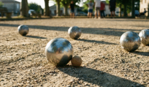 Pétanque: 