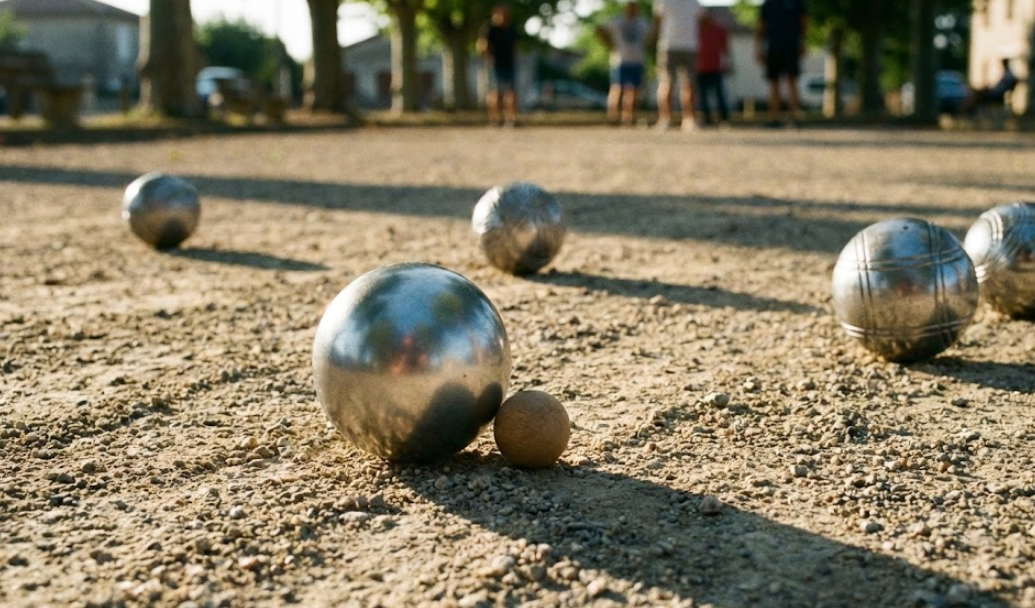 Pétanque: