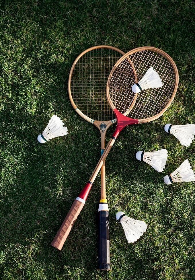 teknik dasar badminton